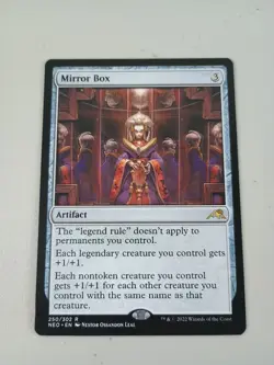 MTG Mirror Box - Kamigawa: Neon Dynasty #250 Magic NM - Image 1