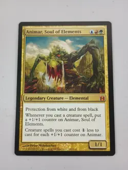 MTG Animar, Soul of Elements Commander 2011 Magic The Gathering MP - Image 1