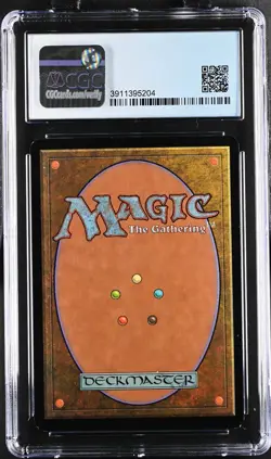 WARPED DEVOTION Planeshift Foil U CGC 9 Q MTG [Nostalgium] - Image 2