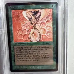 MTG Arabian Nights Drop of Honey BGS 9.5 Gem Mint (x3 9.5 subs) 1993 - Image 3