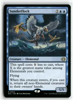 Sunderflock R Lorwyn Eclipsed 74 Normal - Image 1
