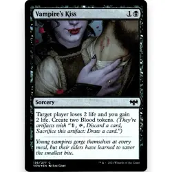 VAMPIRES KISS INNISTRAD CRIMSON VOW MAGIC THE GATHERING NM/MINT - Image 1