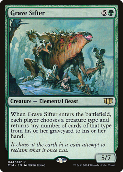 Grave Sifter #44 (HP) Commander 2014 C14 Magic MTG - Image 1