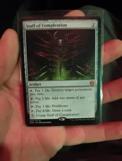 Staff of Compleation Phyrexia: All Will Be One - Image 1