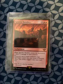 MTG Spiteful Banditry The Lord of the Rings: Tales of Middle-earth 0149 Regular - Image 1