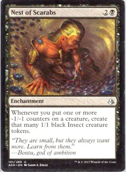 Nest of Scarabs | AKH | 101 | LP | 2017 - Image 1