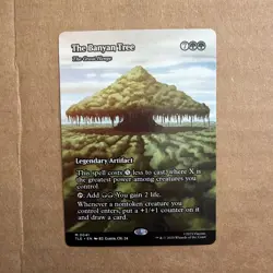 Magic The Gathering TLE The Banyan Tree Borderless - Image 1