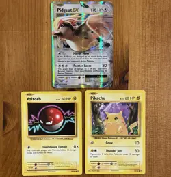 XY Evolutions (2016) LOT, Pidgeot EX Pikachu, Pokemon TCG Cards 20th Anniversary - Image 1