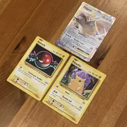 XY Evolutions (2016) LOT, Pidgeot EX Pikachu, Pokemon TCG Cards 20th Anniversary - Image 2