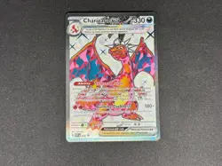 Pokemon TCG Charizard EX SVP056 Black Star Promo Near Mint - Image 1