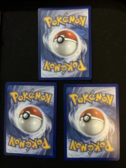 Pokemon TCG 2026 First Partner Illustration Collection Series 1 037-039 NM GEN 1 - Image 2