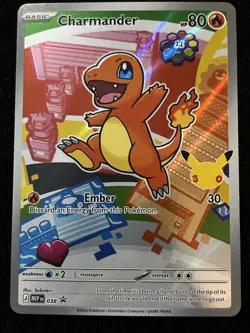 Pokemon TCG 2026 First Partner Illustration Collection Series 1 037-039 NM GEN 1 - Image 3