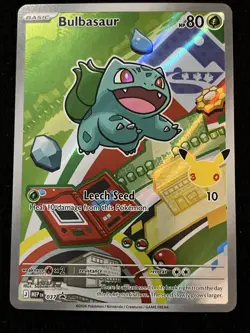 Pokemon TCG 2026 First Partner Illustration Collection Series 1 037-039 NM GEN 1 - Image 5