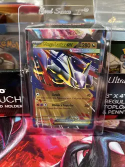 2025 Pokemon Mega Latias ex MEG EN 100/132 Double Rare Holo - Image 1