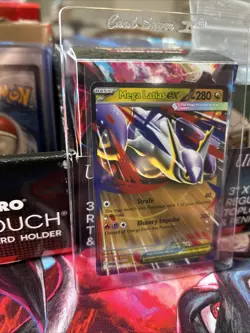 2025 Pokemon Mega Latias ex MEG EN 100/132 Double Rare Holo - Image 2