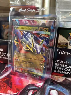 2025 Pokemon Mega Latias ex MEG EN 100/132 Double Rare Holo - Image 3