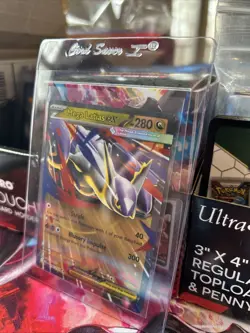 2025 Pokemon Mega Latias ex MEG EN 100/132 Double Rare Holo - Image 4