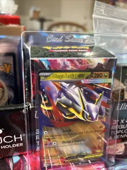 2025 Pokemon Mega Latias ex MEG EN 100/132 Double Rare Holo - Image 5