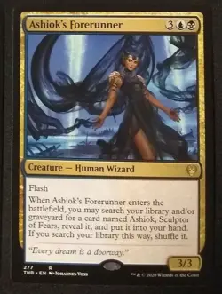 MTG Theros Beyond Death Ashiok's Forerunner - Image 1