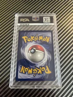 1999 Pokemon TCG Mewtwo Movie Promo PSA 9 Wotc Promo #3 - Image 2