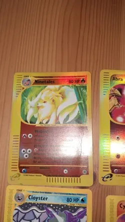 lotto carte pokemon vintage Eng Set Expedition Set Base Reverse Rare - Image 2