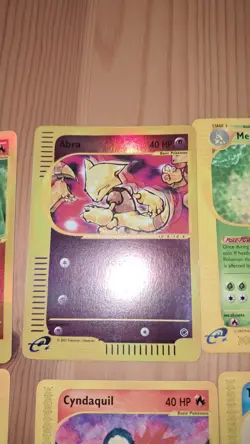 lotto carte pokemon vintage Eng Set Expedition Set Base Reverse Rare - Image 3