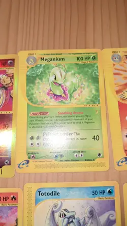 lotto carte pokemon vintage Eng Set Expedition Set Base Reverse Rare - Image 4