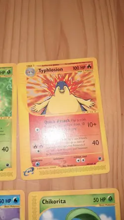 lotto carte pokemon vintage Eng Set Expedition Set Base Reverse Rare - Image 5