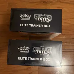 Pokemon TCG: Hidden Fates Elite Trainer Box (ETB) - Factory Sealed 820650824739 - Image 2