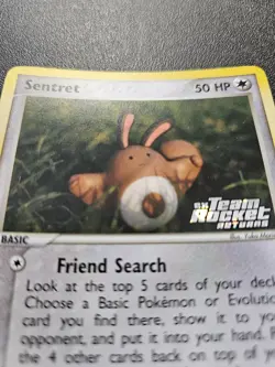Pokemon Team Rocket Returns Sentret Stamped Reverse Holo 75/109 NEAR MINT - Image 2