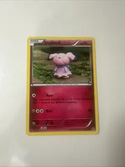 Pokemon Snubbull 98/162 XY Breakthrough 2015 Nm - Image 1