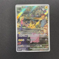 Pokemon TCG: Pikachu 173/165 - SV Scarlet & Violet 151 IR - NM - Image 1