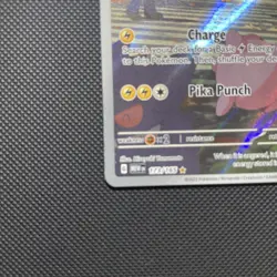 Pokemon TCG: Pikachu 173/165 - SV Scarlet & Violet 151 IR - NM - Image 4