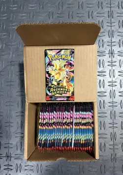 30x Pokemon TCG Ascended Heroes Booster Packs Lot - New Sealed Loose - Image 1