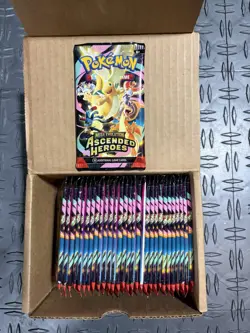 30x Pokemon TCG Ascended Heroes Booster Packs Lot - New Sealed Loose - Image 2