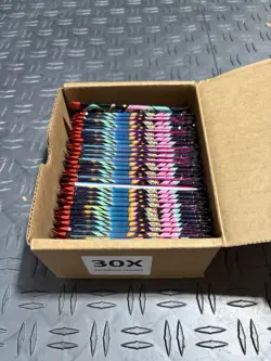 30x Pokemon TCG Ascended Heroes Booster Packs Lot - New Sealed Loose - Image 3