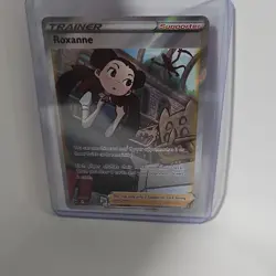 Pokemon Roxanne GG66/GG70 Crown Zenith Galarian Gallery Ultra Rare Holo Trainer - Image 1