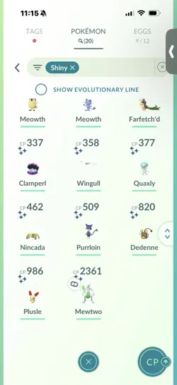 Pokemon Go (Stage 49 ) Shiny Legendary Mewtwo ( 20 Shinys) - Image 4