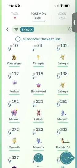 Pokemon Go (Stage 49 ) Shiny Legendary Mewtwo ( 20 Shinys) - Image 5