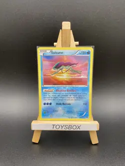 Carte Pokemon Suicune Holo 30/122 / Bloc XY Rupture Turbo / Bon Etat FR - Image 1