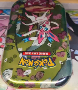 ✨ Sylveon Mini Tin – Sealed Pokemon TCG – Cute Eeveelution Collectible 🌸 - Image 4