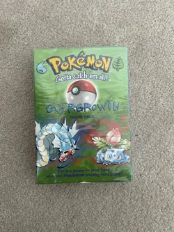 Pokemon TCG 1999 | Overgrowth Base Set Theme Deck | WOTC | New and Sealed - Image 1
