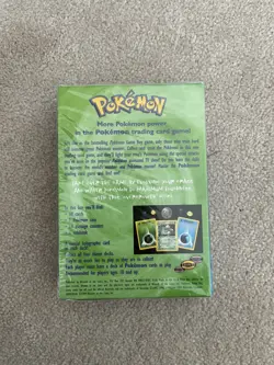 Pokemon TCG 1999 | Overgrowth Base Set Theme Deck | WOTC | New and Sealed - Image 2