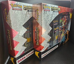 Celebrations Lances Charizard Dark Sylveon V Box collection set Sealed Pokemon - Image 2
