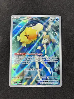 Pokemon Misty's Psyduck Sv10: Destined Rivals Illustration Rare Holo 193/182 - Image 2