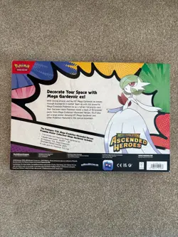Pokemon TCG Ascended Heroes Premium Poster Collection – Mega Gardevoir - Image 1