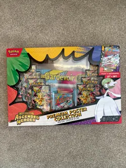 Pokemon TCG Ascended Heroes Premium Poster Collection – Mega Gardevoir - Image 2