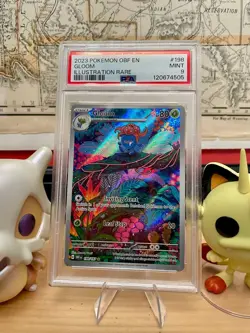 Pokemon Gloom 198/197 SV03: Obsidian Flames IR PSA 9 - Image 1