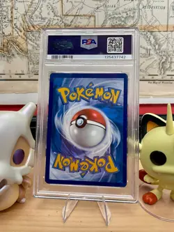 Pokemon Gloom 198/197 SV03: Obsidian Flames IR PSA 9 - Image 2
