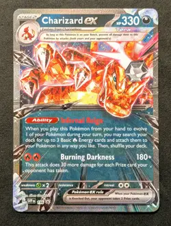 Charizard Ex - SVP196 - Pokemon Scarlet & Violet Promo Holo NM - Image 1